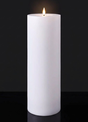 Сонячна декоративна led-свічка 33 × 9,5 см goeswell led decorative lights декоративний світильник свічки