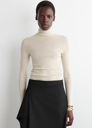 Гольф женский cos sparkly seamless wool top / xs