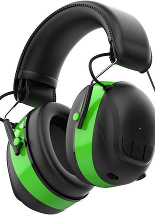 Защитные наушники 1200 мач hearing protector беспроводные наушники с шумоподавлением для громких работ
