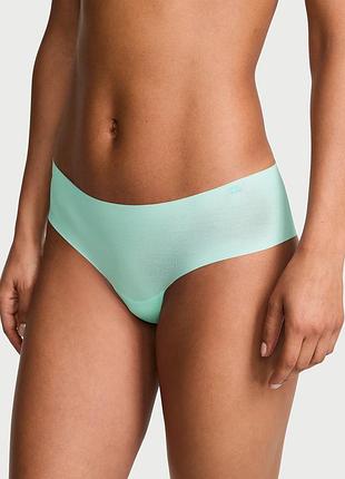 Сетчатые бесшовные трусики чики victoria's secret