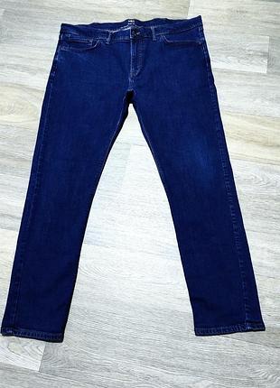 Мужские джинсы m&s slim fit , размер 40/31 regular .