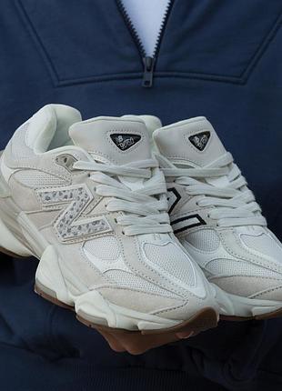 Кросівки жіночі new balance 9060 beige leopard