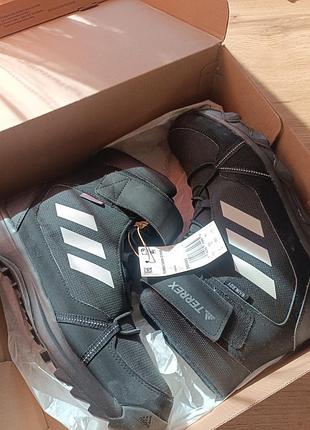 Adidas terrex зимние термо ботинки р.40