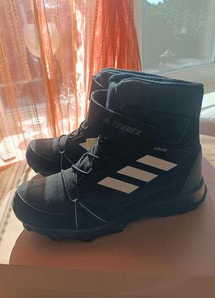 Adidas terrex зимние термо ботинки р.40 2