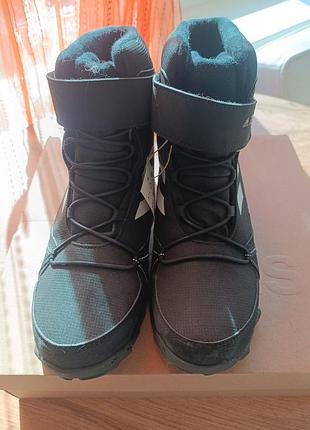 Adidas terrex зимние термо ботинки р.40 4