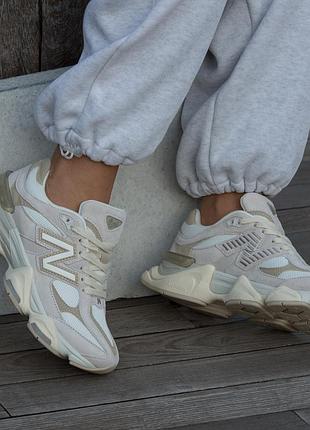 Кросівки жіночі new balance 9060 beige