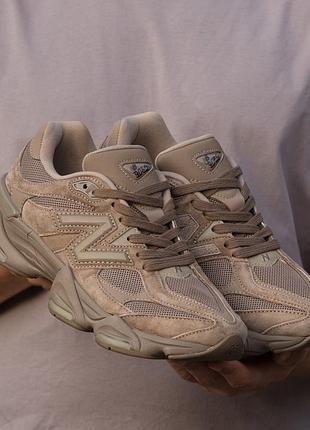 Кроссовки мужские new balance 9060 beige