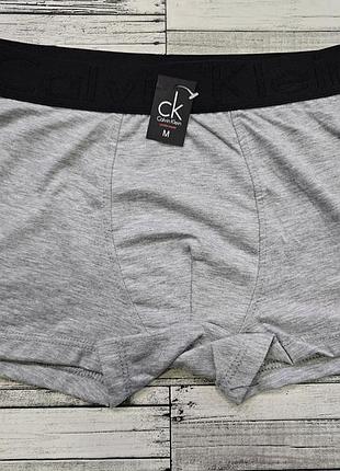 Хлопковые боксеры calvin klein