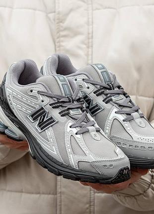 Кроссовки мужские new balance 1906r grey black