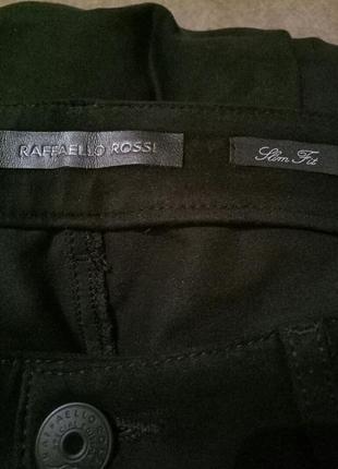 Классические брюки с жаккардовым передом, raffaello rossi8 фото