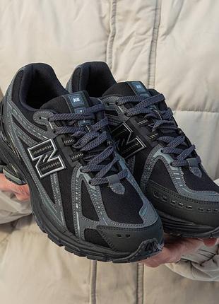 Кросівки чоловічі new balance 1906r black carbon