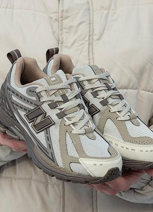 Кросівки чоловічі new balance 1906r beige