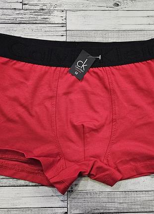 Хлопковые боксеры calvin klein