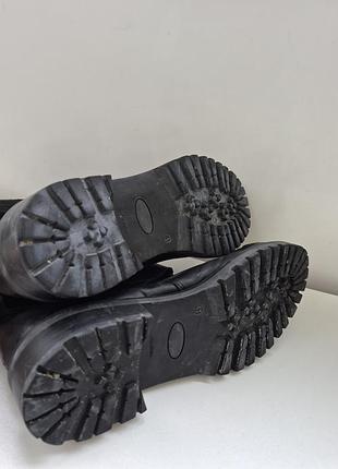 Сапоги 40-41 размер, кожа 4