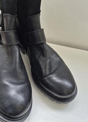 Сапоги 40-41 размер, кожа 8