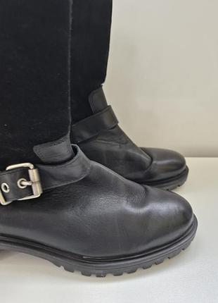Сапоги 40-41 размер, кожа 5