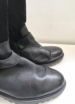 Сапоги 40-41 размер, кожа 7