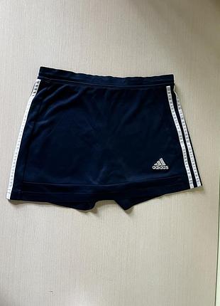 Міні спідниця шорти adidas 2