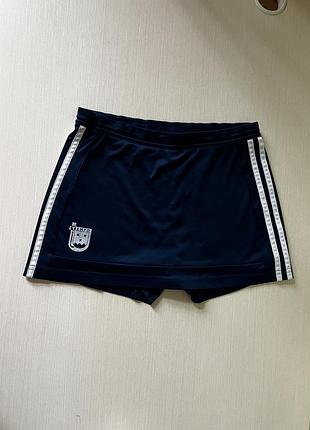 Міні спідниця шорти adidas 4