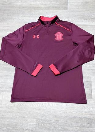 Мужская спортивная кофта under armour на флисе , размер l .