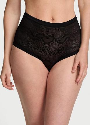 Безшовні трусики брифи victoria's secret з візерунком