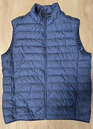 Ultra light down quilted vest uniqlo