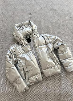Куртка осень-зима, демисезонная mohito размер xs-s