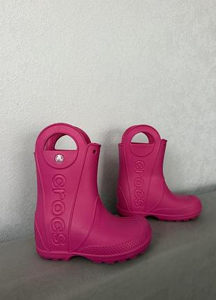 Гумові чоботи crocs