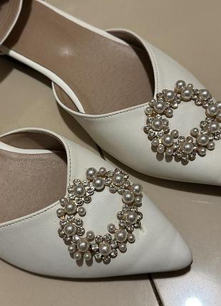 Туфлі святкові весільні туфлі