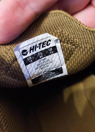 Мужские кроссовки hi-tec 5