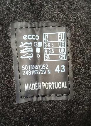 Мужские ботинки ecco byway tred 43р. 6