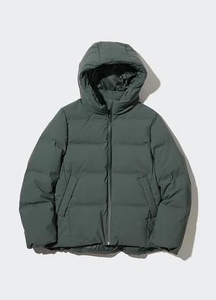Куртка uniqlo розмір s оливкова