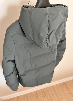 Куртка uniqlo розмір s оливкова 5