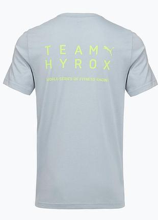Buy puma x hyrox printed round neck short sleeve training