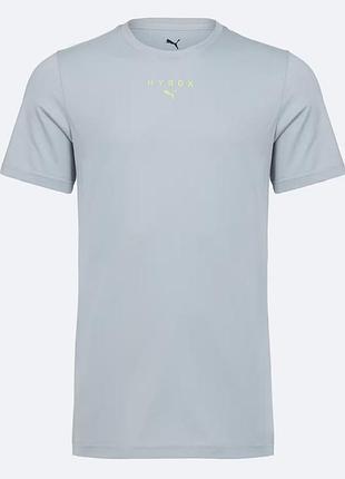 Buy puma x hyrox printed round neck short sleeve training 2
