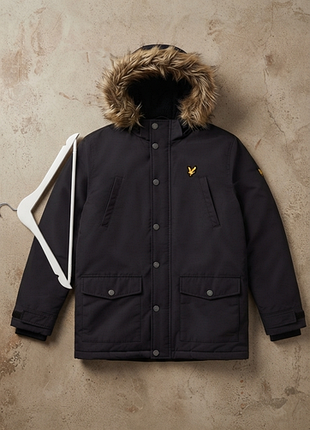 Куртка -парка от бренда lyle &amp; scott 2