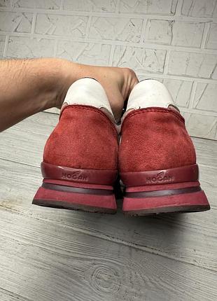Крутые модные кроссовки hogan made italy 6