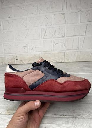 Крутые модные кроссовки hogan made italy