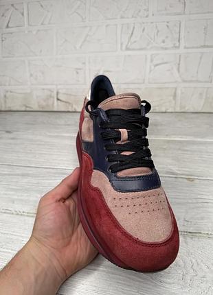Крутые модные кроссовки hogan made italy 4