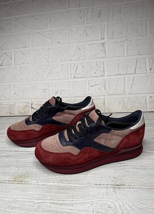 Крутые модные кроссовки hogan made italy 2