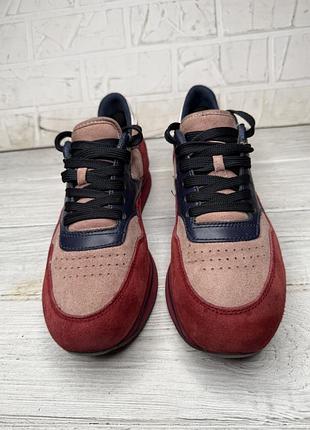 Крутые модные кроссовки hogan made italy 3