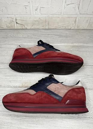 Крутые модные кроссовки hogan made italy 5