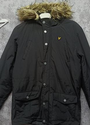 Куртка -парка от бренда lyle &amp; scott 3