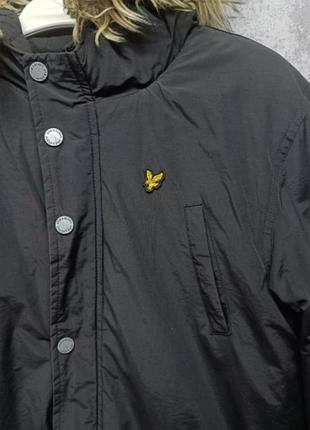 Куртка -парка от бренда lyle &amp; scott 4