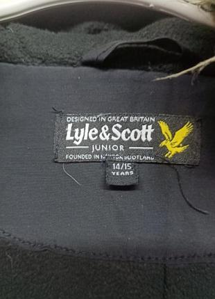 Куртка -парка от бренда lyle &amp; scott 6