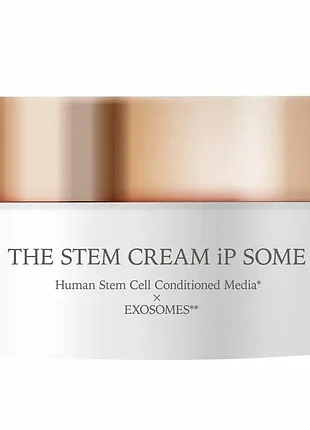 Премиальный крем регенерирующий для лица direia the stem cream ip some с экзосами 30 г