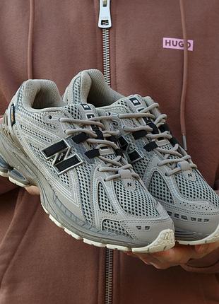 Кроссовки мужские new balance 1906r cordura olive beige