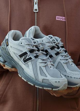 Кросівки чоловічі new balance 1906r grey black cordura