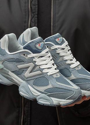 Кросівки чоловічі new balance 9060 blue