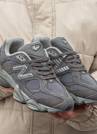 Кроссовки мужские new balance 9060 grey